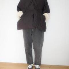 NANGA DOWN PONCHO MUFFLER