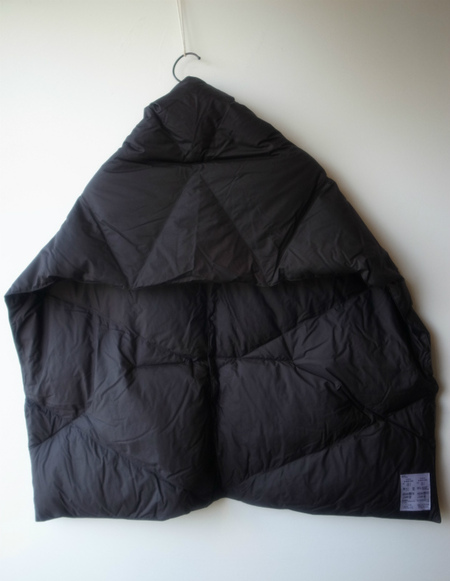 NANGA DOWN PONCHO MUFFLER
