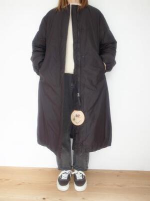 NANGA NO COLLER DOWN COAT