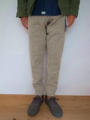 BURLAP OUTFITTER KNIT FLEECE NARROW PANT