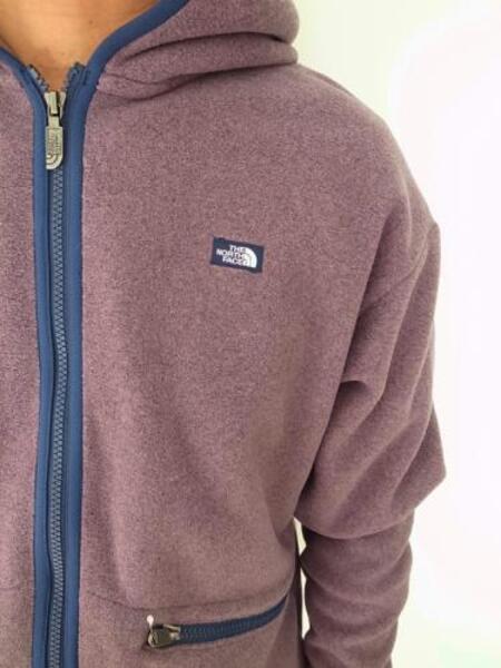THE NORTH FACE ARMADILLA FULLZIP HOODIE Z