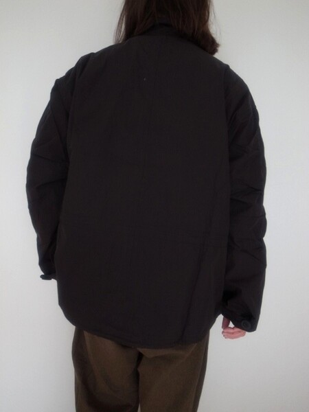 GOLDENMILLS INC M-65 SHORT JACKET BLACK