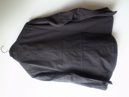 GOLDENMILLS INC M-65 SHORT JACKET BLACK