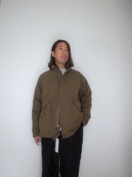 GOLDENMILLS INC M-65 SHORT JACKET OLIVE DRAB