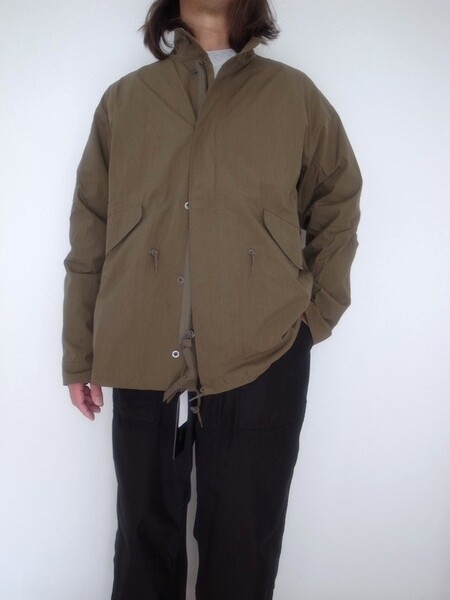 GOLDENMILLS INC M-65 SHORT JACKET OLIVE DRAB