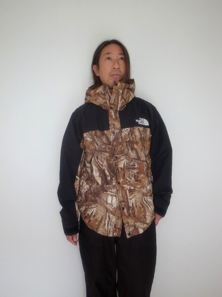 THE NORTH FACE NOVELTY MOUNTAIN LIGHT JACKET FF