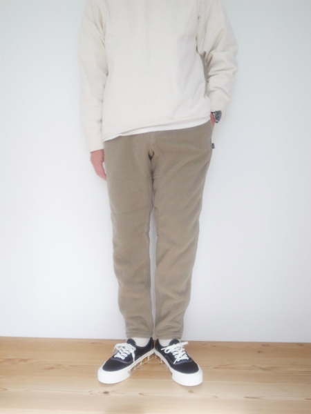 ROKX CLASSIC 200 FLEECE PANT MOSS(ロックス)