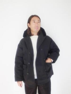 Jackman OX SPECTATOR SHORT COAT (ジャックマン)