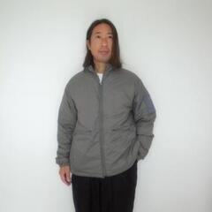 NANGA×MANUAL ALPHABET EQUIPMENT DOWN TRACK JACKET