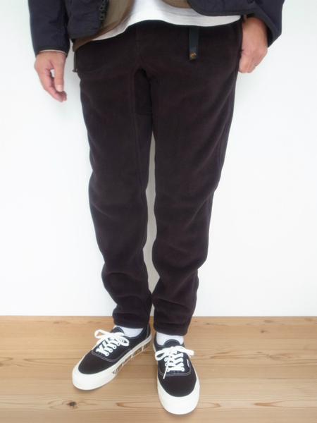 ROKX CLASSIC 200 FLEECE PANT BLACK(ロックス)