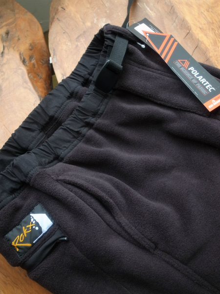 ROKX CLASSIC 200 FLEECE PANT BLACK(ロックス)