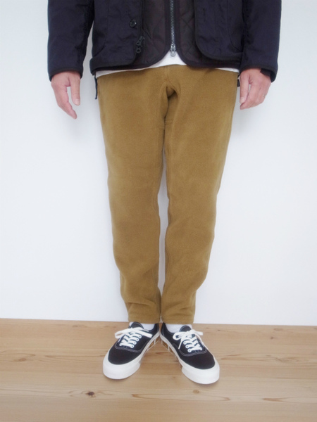 ROKX CLASSIC 200 FLEECE PANT KHAKI(ロックス)