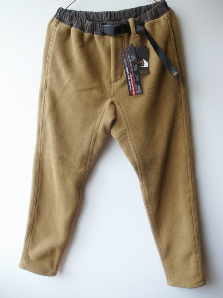 ROKX CLASSIC 200 FLEECE PANT KHAKI(ロックス)