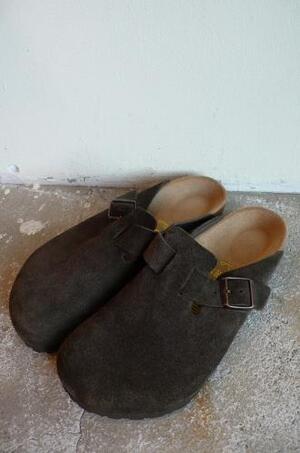 BIRKENSTOCK Boston 060901/060903Velours/Mocca