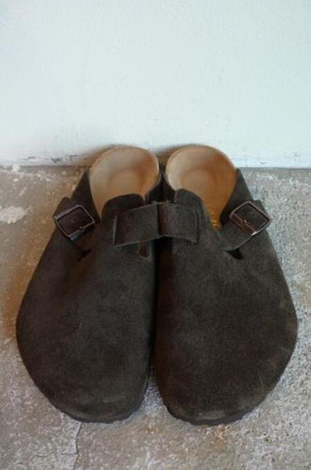 BIRKENSTOCK Boston 060901/060903Velours/Mocca