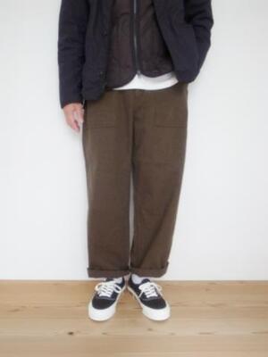 Ordinary fits WOOL BAKER PANTS (オーディナリーフィッツ)