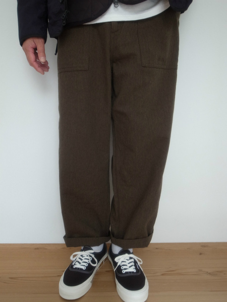 Ordinary fits WOOL BAKER PANTS (オーディナリーフィッツ)