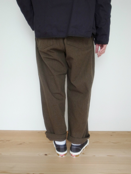 Ordinary fits WOOL BAKER PANTS (オーディナリーフィッツ)