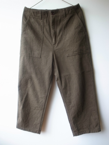 Ordinary fits WOOL BAKER PANTS (オーディナリーフィッツ)