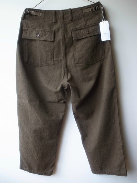 Ordinary fits WOOL BAKER PANTS (オーディナリーフィッツ)