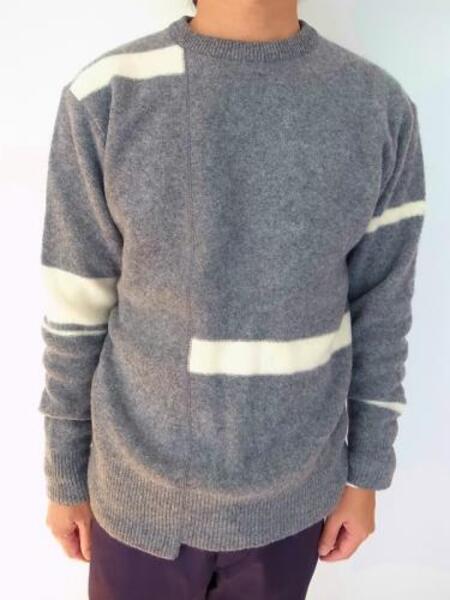 BETTER FELTED WOOL DOCKING SWEATER