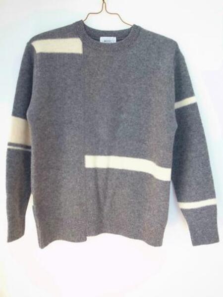 BETTER FELTED WOOL DOCKING SWEATER