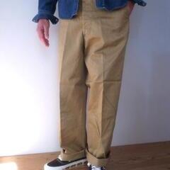orslow  VINTAGE FIT ARMY TROUSER DARK KHAKI