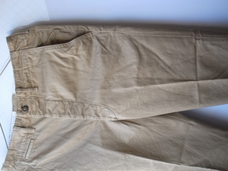 orslow  VINTAGE FIT ARMY TROUSER DARK KHAKI