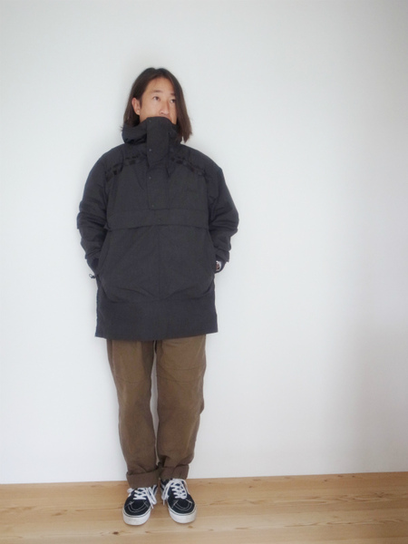 NANGA TAKIBI FIELD ANORAK PARKA