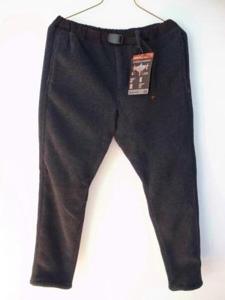 ROKX　 RXMF191076 CLASSIC 200 FLEECE PANT BLACK