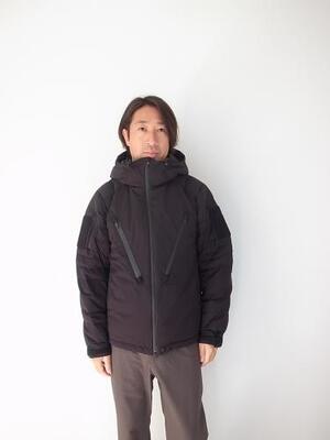 Manual Alphabet ×NANGA M/A PCU DOWN JAKET J214 BLA