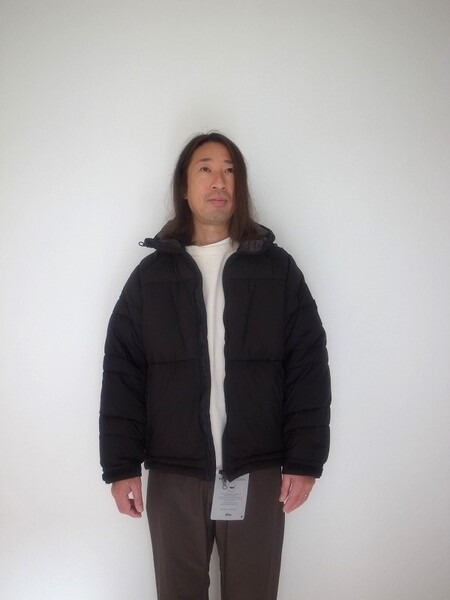 NANGA×MANUAL ALPHABET EXPLORER DOWN JACKET