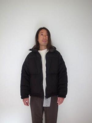 NANGA×MANUAL ALPHABET EXPLORER DOWN JACKET