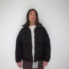 NANGA×MANUAL ALPHABET EXPLORER DOWN JACKET