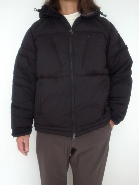 NANGA×MANUAL ALPHABET EXPLORER DOWN JACKET