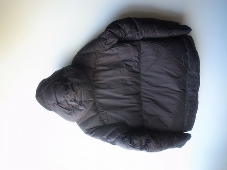 NANGA×MANUAL ALPHABET EXPLORER DOWN JACKET