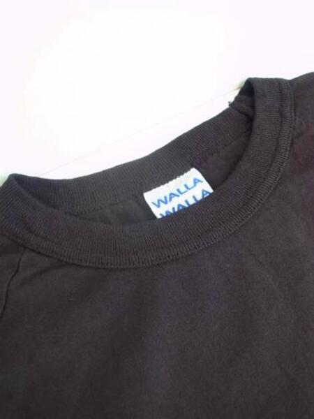 WALLA WALLA SPORT L/S LOOSE BASEBALL TEE BLA