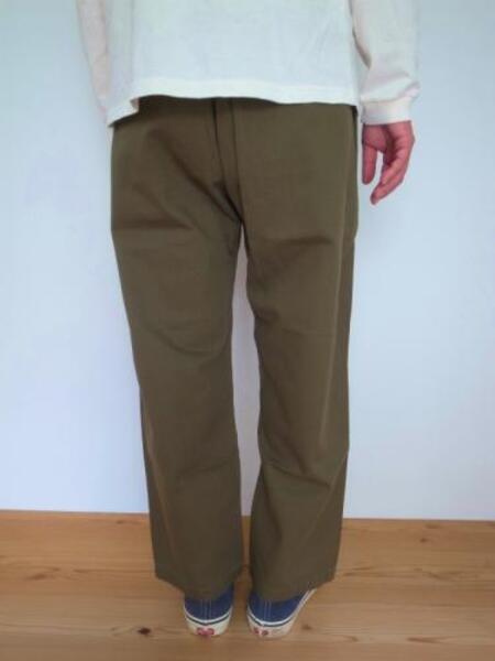 GRAMICCI LOOSE TAPERED PANTS OLIVE