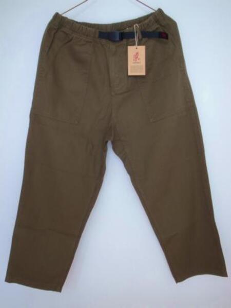 GRAMICCI LOOSE TAPERED PANTS OLIVE