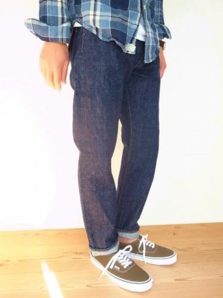 orslow メンズ IVY FIT JEANS 107