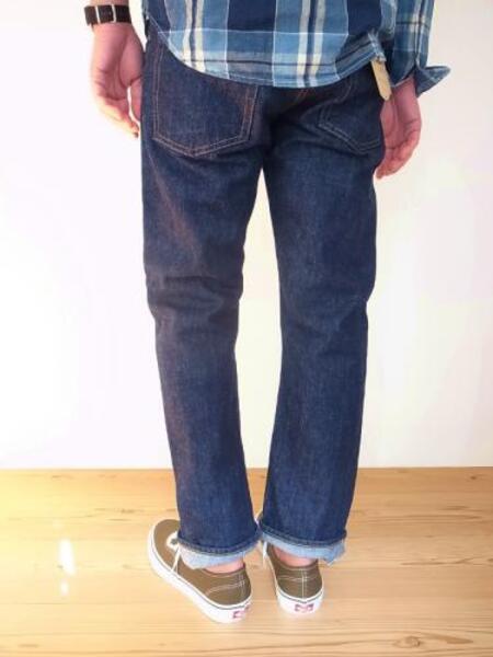 orslow メンズ IVY FIT JEANS 107