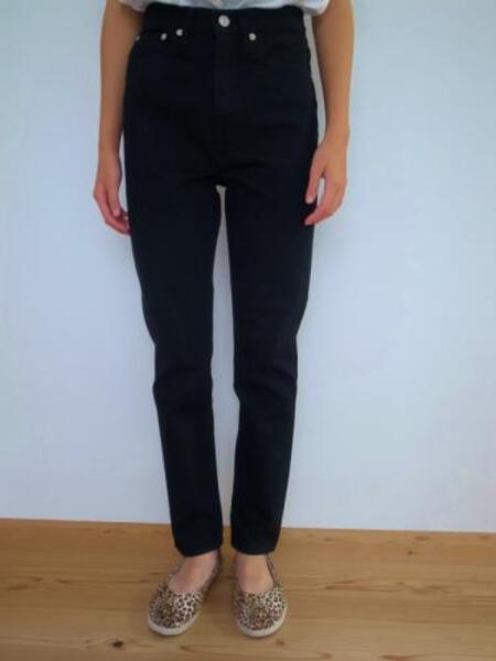 orslow　C100 SUPERSLIM Black Denim