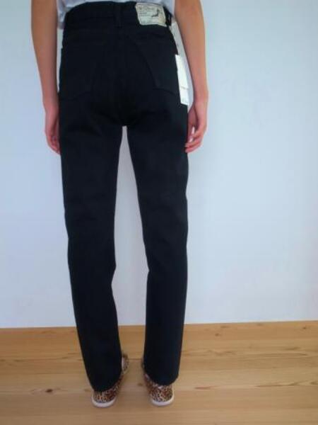 orslow　C100 SUPERSLIM Black Denim