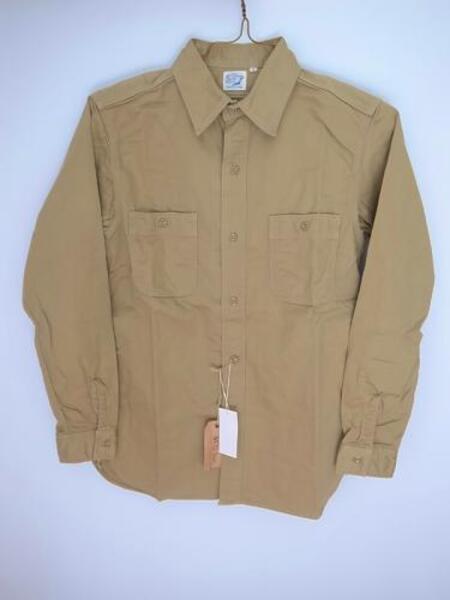 orslow メンズ WORK SHIRT khaki | DOWN THE LINE - 和歌山県