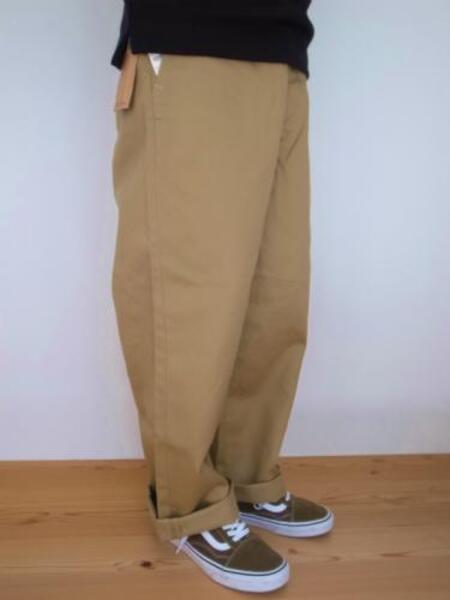 orslowメンズVINTAGE FIT FATIGUE TROUSERS