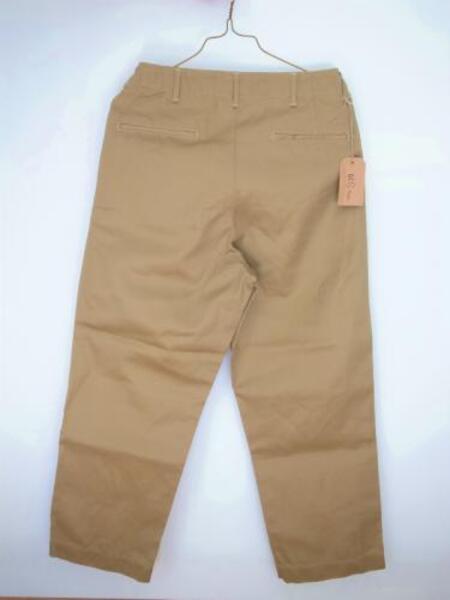 orslowメンズVINTAGE FIT FATIGUE TROUSERS