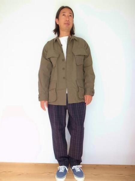 orslow US ARMY TROPICAL JAKET | DOWN THE LINE - 和歌山県和歌山市