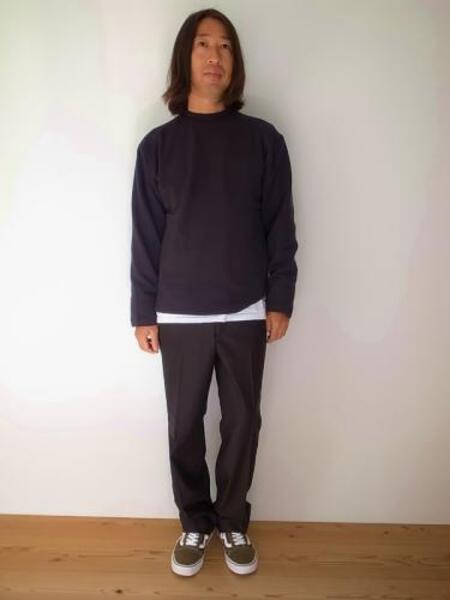 HEALTH ヘルス Trouser #1 Black