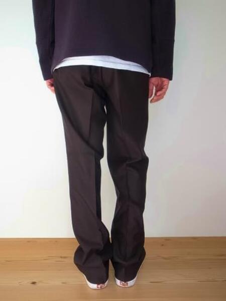 HEALTH ヘルス Trouser #1 Black