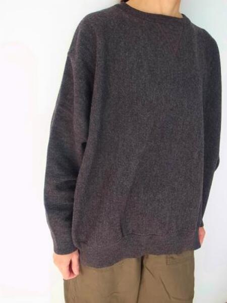Ordinary fits BARBER KNIT　CCL